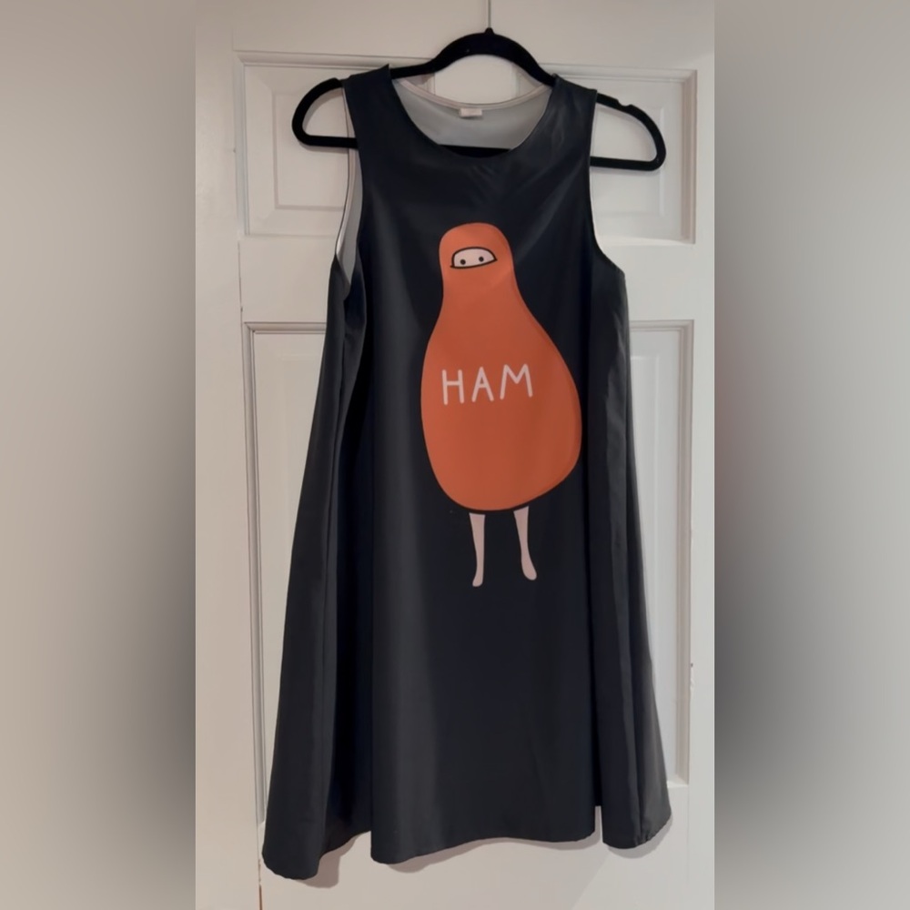 TKAM Teacher dress! Scout Christmas ham iykyk